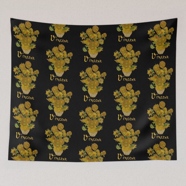 Item preview, Van Gogh ,van gogh sunflowers  designed and sold by TeeARTHY.