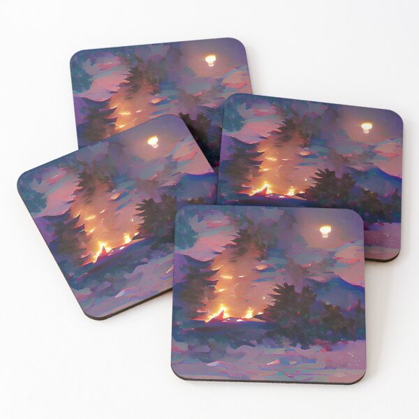 Item preview, Moonlit wildfire designed and sold by ~ Roodpart ~ Owen White.
