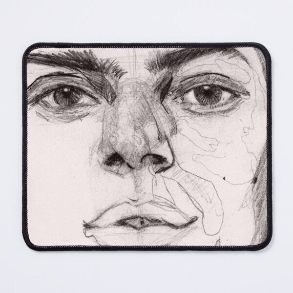 Item preview, Portrait Sketch designed and sold by AnitasArtStore.