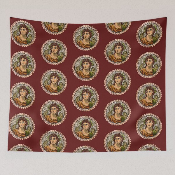 Item preview, Byzantine mosaic inspired, original art designed and sold by SleepyMarten.