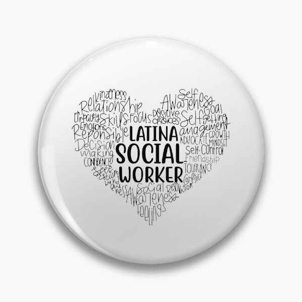 Item preview, Funny Latina Social Worker Heart Cute Work Love Hispanic  designed and sold by Best Designer.