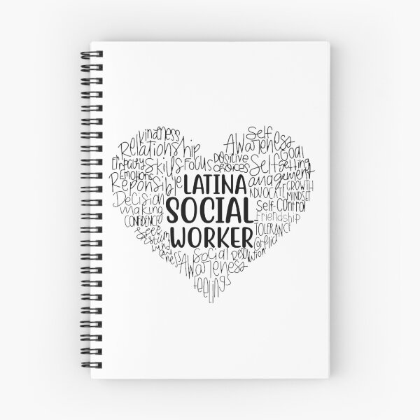 Item preview, Funny Latina Social Worker Heart Cute Work Love Hispanic  designed and sold by Best Designer.