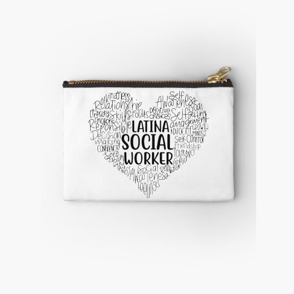 Item preview, Funny Latina Social Worker Heart Cute Work Love Hispanic  designed and sold by Best Designer.