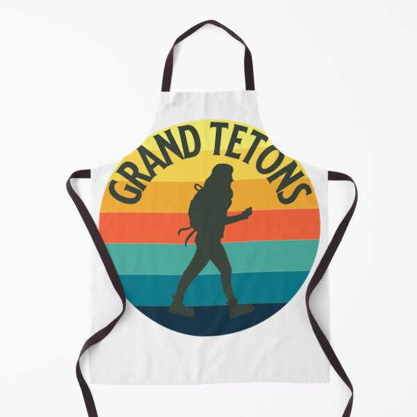 Item preview, Wyoming Hiking Grand Tetons designed and sold by CattlettArt.