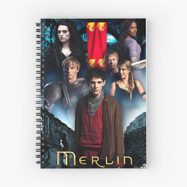 Artikelvorschau, BBC-Merlin-Plakat 25 entworfen und verkauft von Alysaurum.