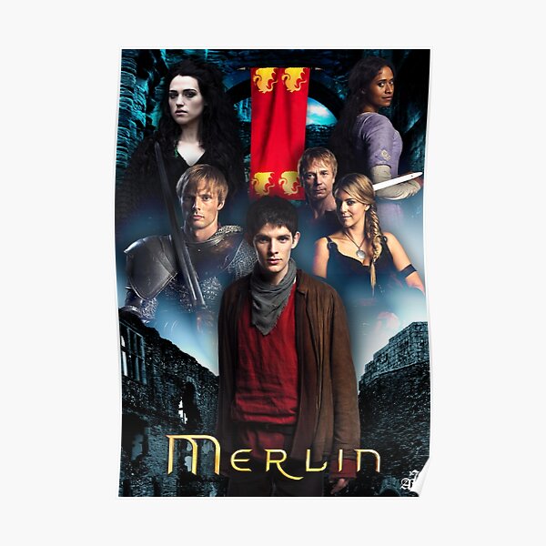 BBC Merlin Poster 25 Poster