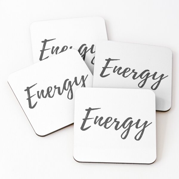Item preview, Pure Energy - Minimalist type design designed and sold by ActionFocus.