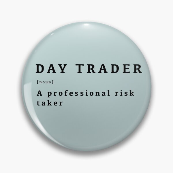 Item preview, Day Trader Funny designed and sold by Crypmetal.