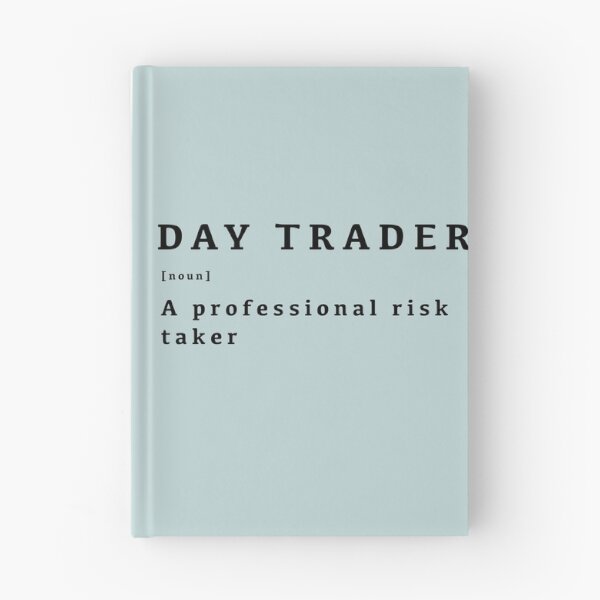 Item preview, Day Trader Funny designed and sold by Crypmetal.