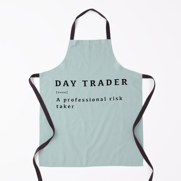 Item preview, Day Trader Funny designed and sold by Crypmetal.