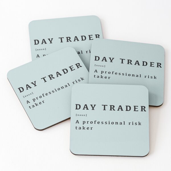 Item preview, Day Trader Funny designed and sold by Crypmetal.