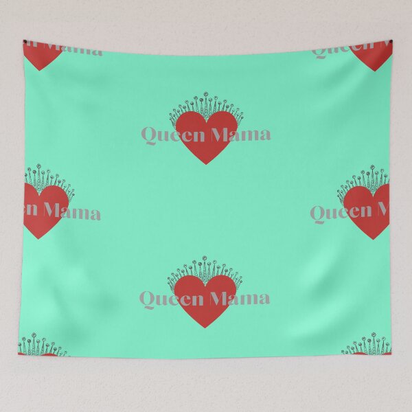 Item preview, Queen Mama  designed and sold by TSFPrints.