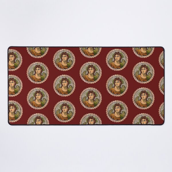 Item preview, Byzantine mosaic inspired, original art designed and sold by SleepyMarten.