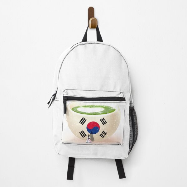 Aperçu de l'œuvre Tasse de Thé Drapeau Corée du Sud Hanbok créée et vendue par Jolly-Yosei.