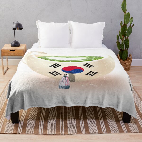 Item preview, South Korea Flag Cup of tea Hanbok designed and sold by Jolly-Yosei.
