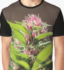 Pink Hair Lady Graphic T-Shirt