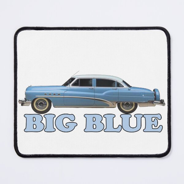 Item preview, Stephanie Plum Big Blue designed and sold by MysteryBuff.