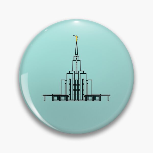 Item preview, Oquirrh Mountain Utah Temple designed and sold by Redneck Designs.