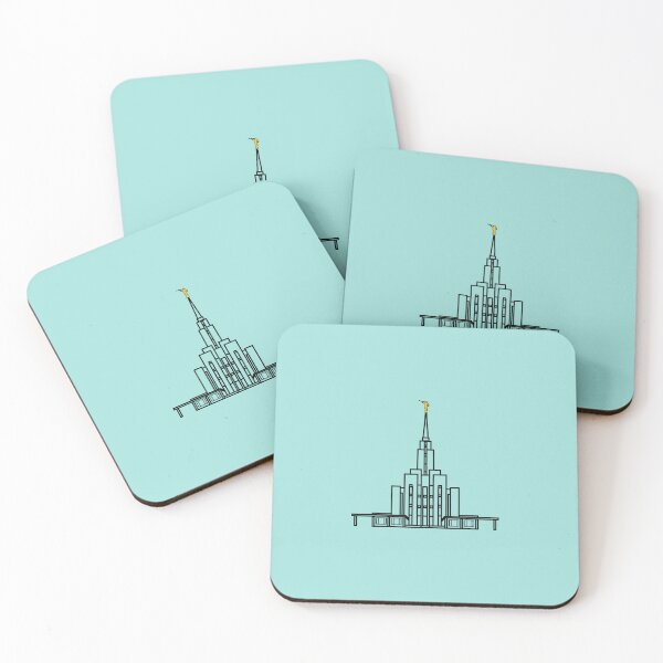Item preview, Oquirrh Mountain Utah Temple designed and sold by Redneck Designs.