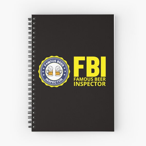 Item preview, FBI Famous Beer Inspector designed and sold by pasdem.