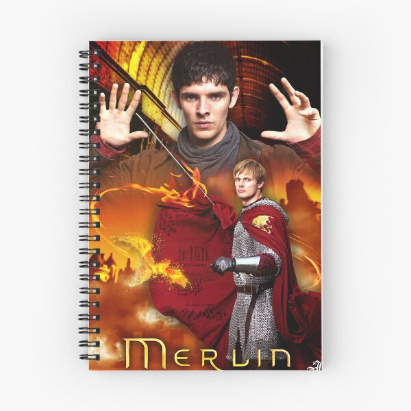 Item preview, BBC Merlin Poster 26 designed and sold by Alysaurum.