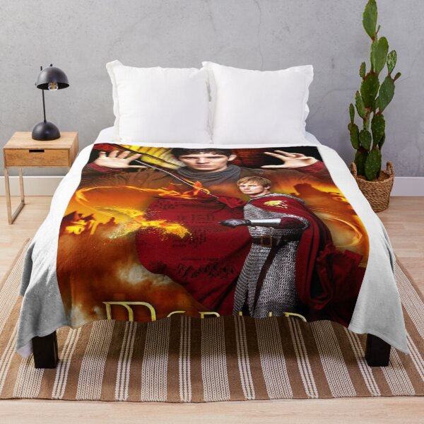 Item preview, BBC Merlin Poster 26 designed and sold by Alysaurum.
