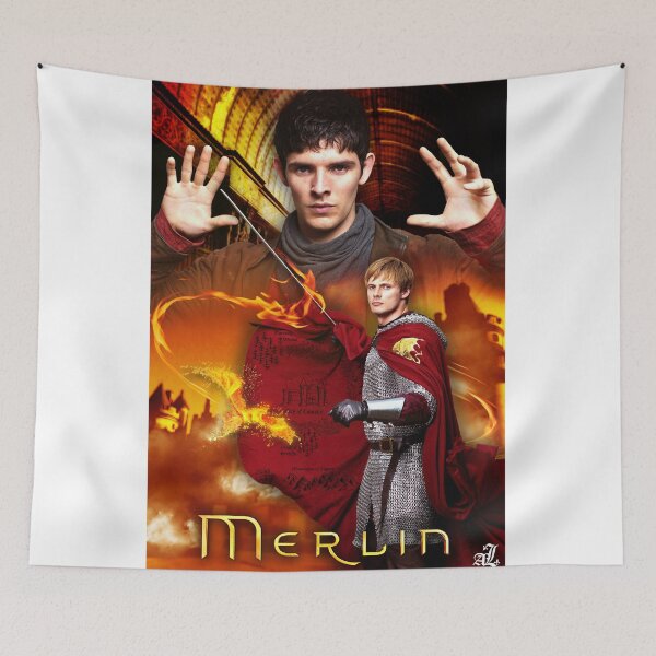 Item preview, BBC Merlin Poster 26 designed and sold by Alysaurum.