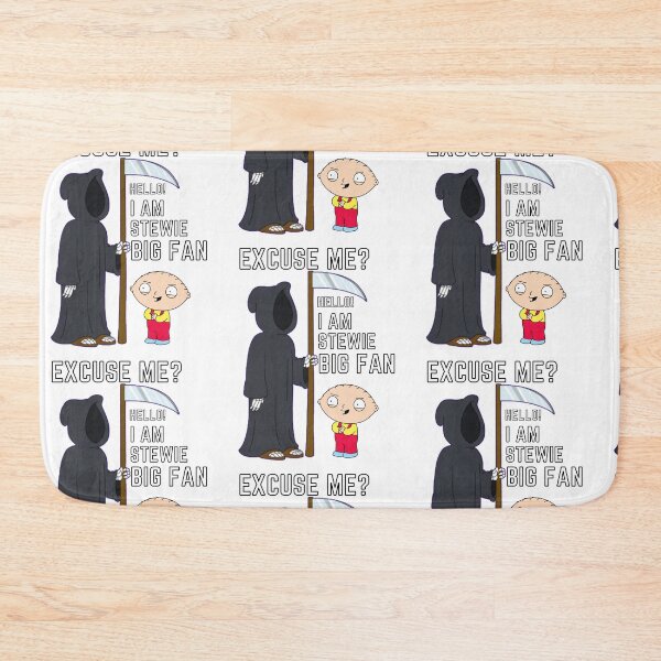 Item preview, Stewie Quote - Excuse me? Hello! I am Stewie. big fan designed and sold by avocadissimo.