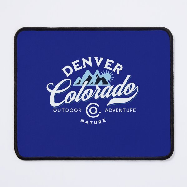 Artikelvorschau, Denver, Colorado entworfen und verkauft von CattlettArt.