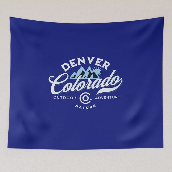Artikelvorschau, Denver, Colorado entworfen und verkauft von CattlettArt.