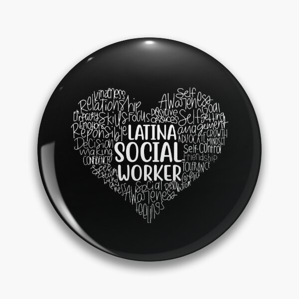 Item preview, Funny Latina Social Worker Heart Cute Work Love Hispanic  designed and sold by Best Designer.