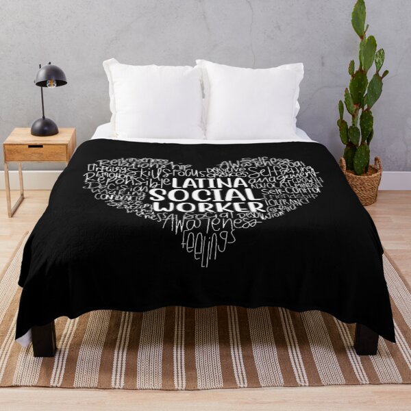 Item preview, Funny Latina Social Worker Heart Cute Work Love Hispanic  designed and sold by Best Designer.