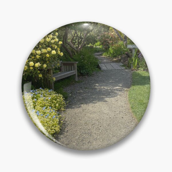 Item preview, Botanical garden path designed and sold by Rita Kindle.