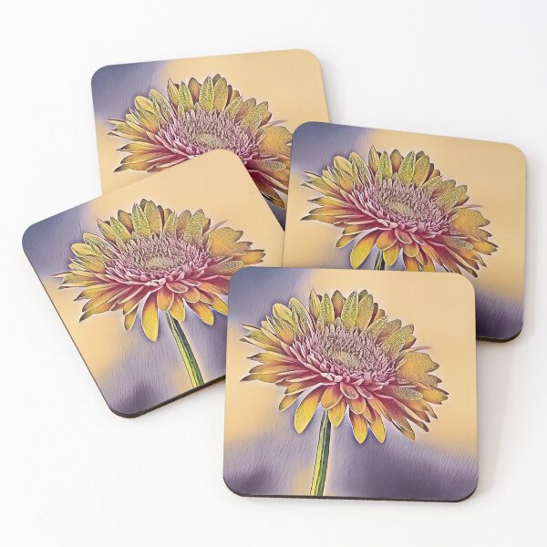 Item preview, Single Painted Daisy Flower designed and sold by HappyLifeCreate.