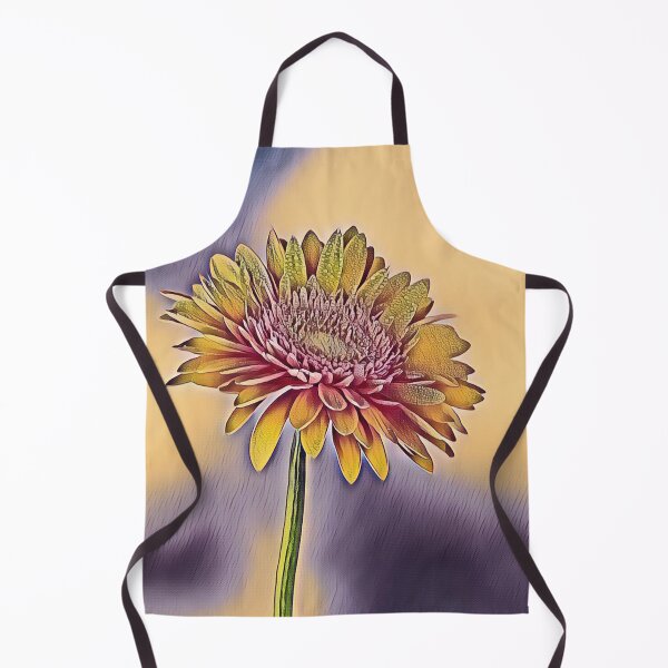 Item preview, Single Painted Daisy Flower designed and sold by HappyLifeCreate.
