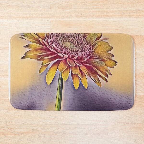 Item preview, Single Painted Daisy Flower designed and sold by HappyLifeCreate.