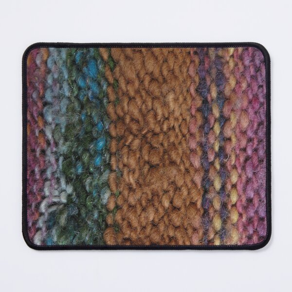 Item preview, Handspun and handdyed knit purl yarn designed and sold by ChillonLeachArt.