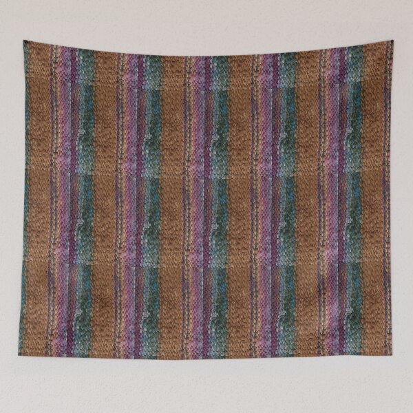 Item preview, Handspun and handdyed knit purl yarn designed and sold by ChillonLeachArt.