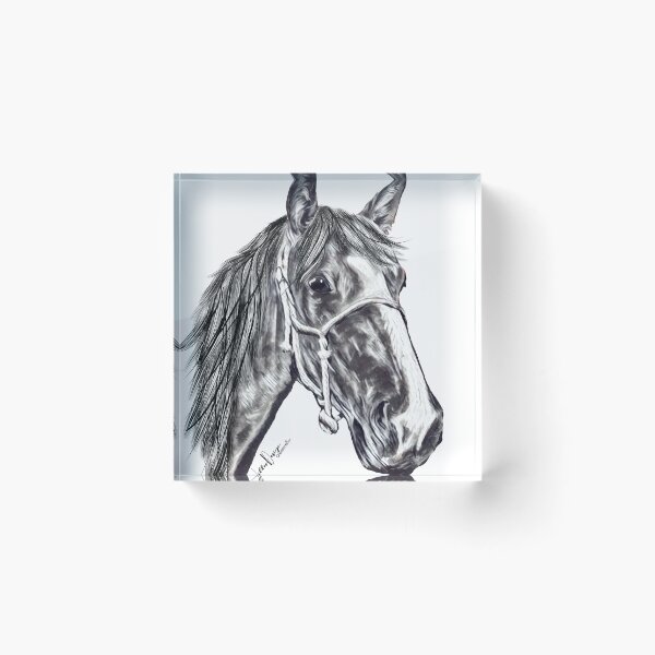 Item preview, Old School Horse designed and sold by WilderDesignC.