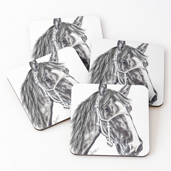 Item preview, Old School Horse designed and sold by WilderDesignC.