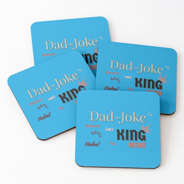 Item preview, Dad Joke King designed and sold by LadyBee86.