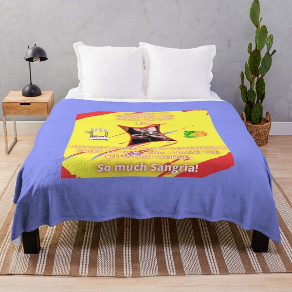 Item preview, Funny Play on Words Design - Sangria designed and sold by CoyoteGifts.