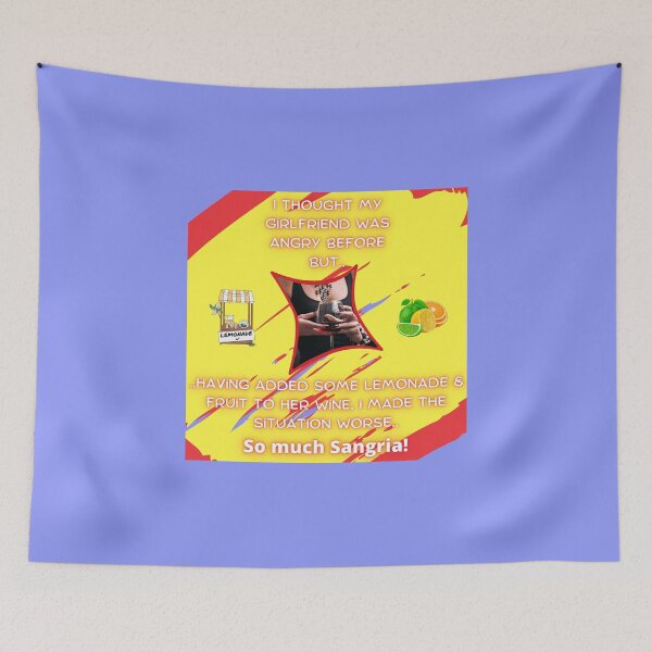 Item preview, Funny Play on Words Design - Sangria designed and sold by CoyoteGifts.