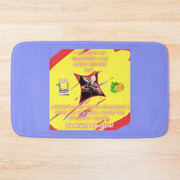 Item preview, Funny Play on Words Design - Sangria designed and sold by CoyoteGifts.