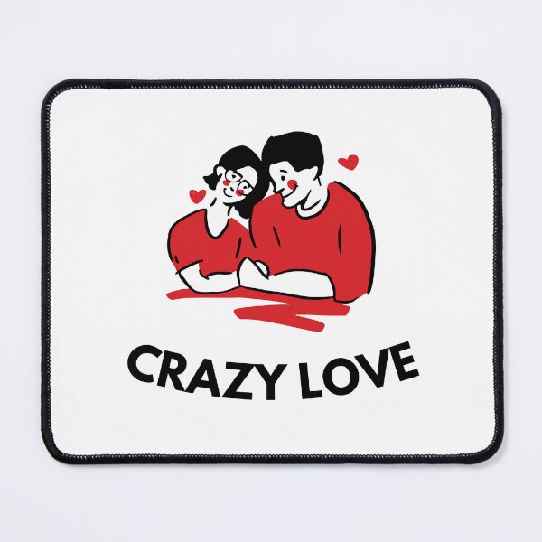 Item preview, Crazy Love designed and sold by PurpleTank.