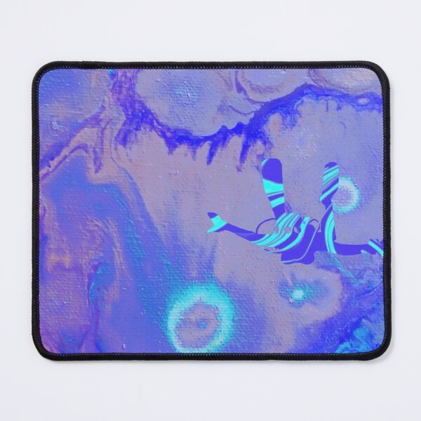 Item preview, Scuba Diver Suspended in a Psychadelic Sea designed and sold by Artistability.