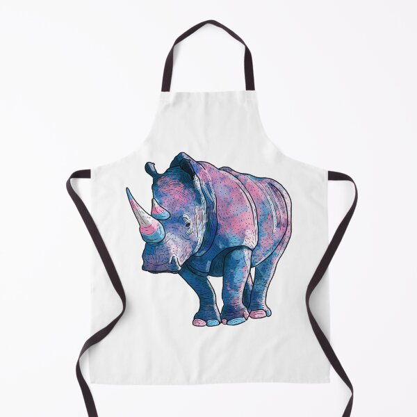 Item preview, Transgender Rhino Trans Pride Rhinoceros designed and sold by kylepeterart.