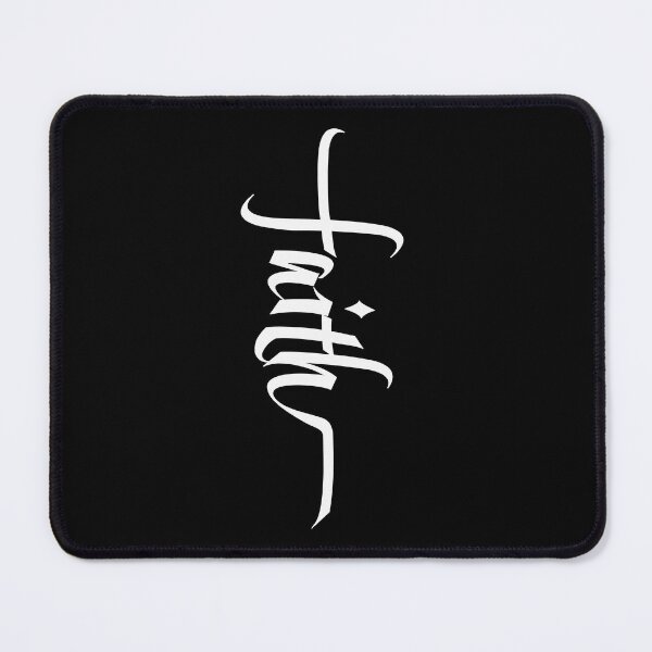 Item preview, Faith Cross, Calligraphy  designed and sold by AbideApparel.