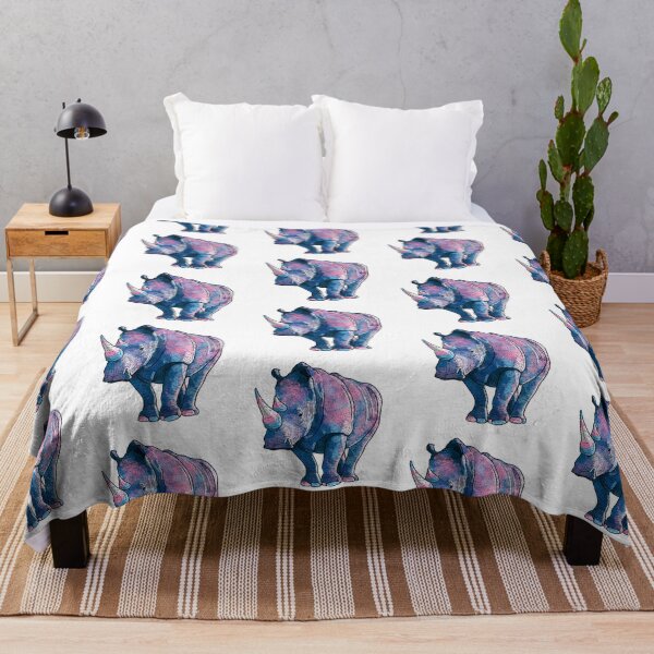Item preview, Transgender Rhino Trans Pride Rhinoceros   designed and sold by kylepeterart.