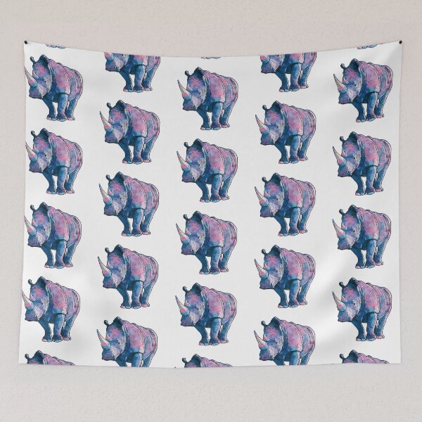 Item preview, Transgender Rhino Trans Pride Rhinoceros   designed and sold by kylepeterart.